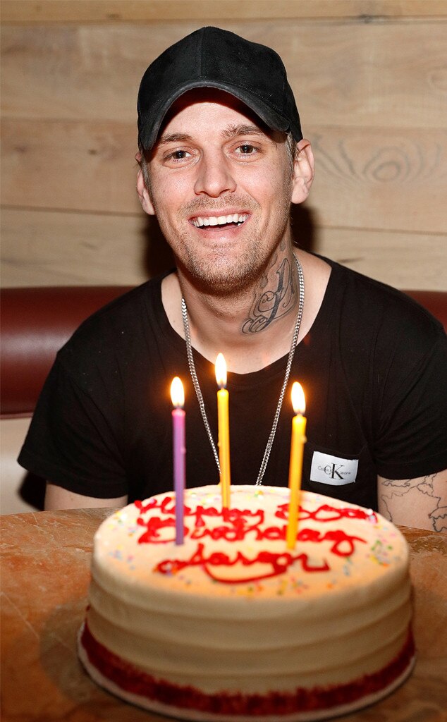 Aaron Carter Celebrates His 30th Birthday With New Music - E! Online